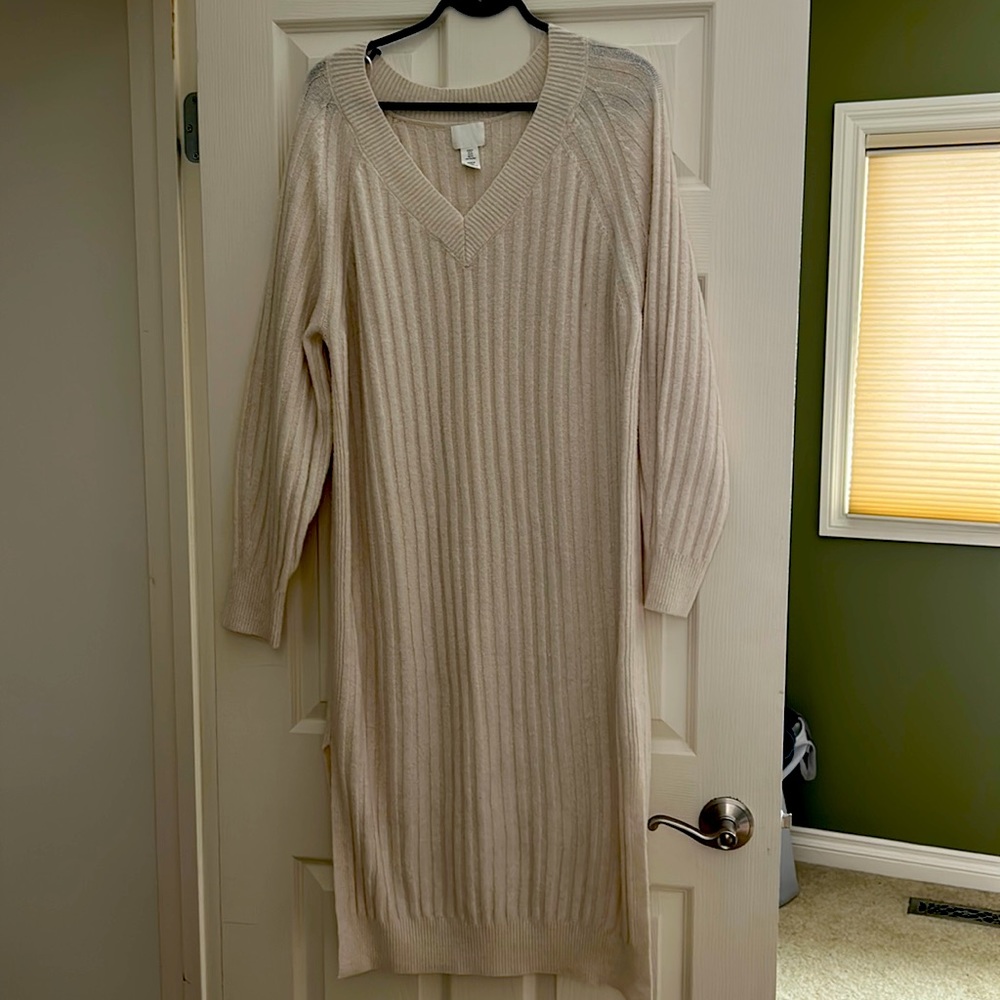 H&M knitted dress